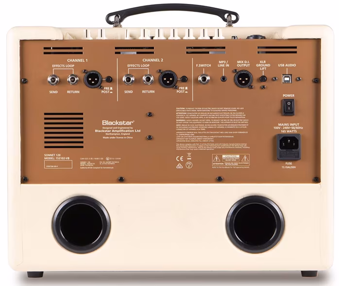 Blackstar Sonnet 120 Blonde - Combo do instrumentów akustycznych