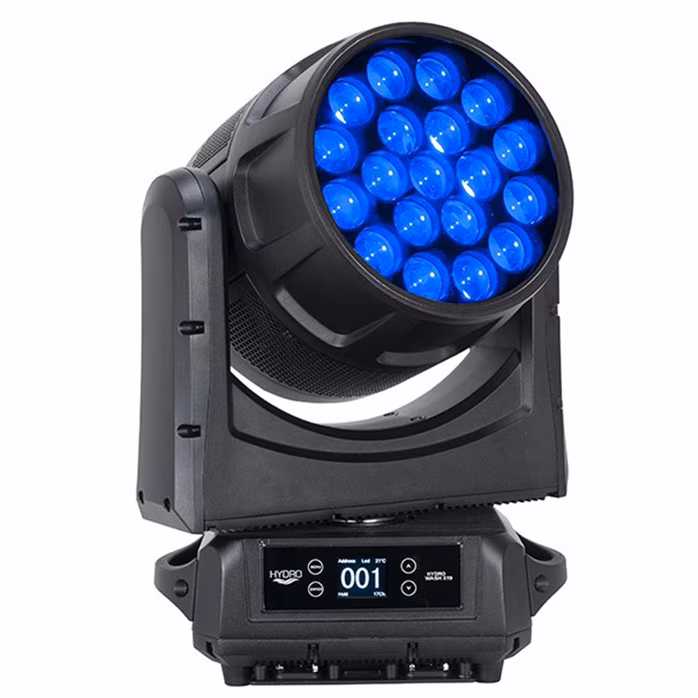 ADJ Hydro Wash X19 - Inteligentna głowa