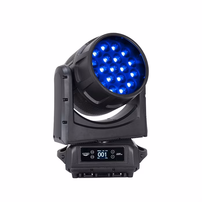ADJ Hydro Wash X19 - Inteligentna głowa