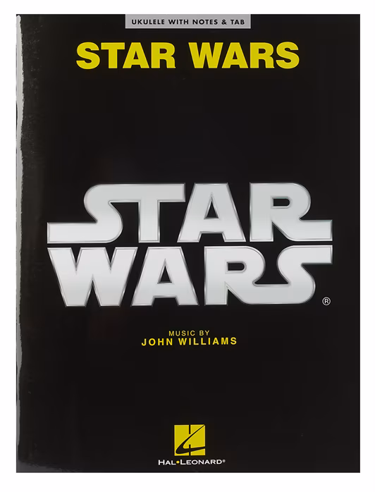 MS John Williams: Star Wars - Ukulele (rozpakowane) - Nuty na ukulele
