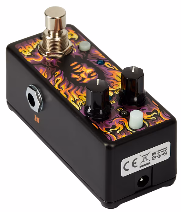 Dunlop JHW1G1 Hendrix Fuzz Face Mini - Efekt gitarowy