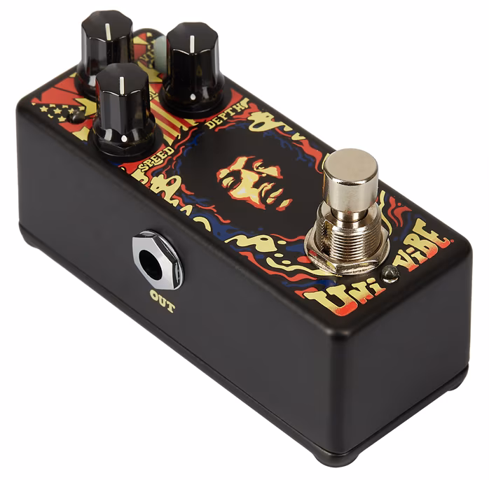 Dunlop JHW3G1 Hendrix Uni-vibe Mini - Efekt gitarowy