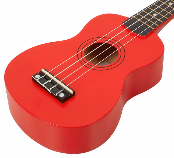Ucoolele UC-002-RD - Ukulele akustyczne