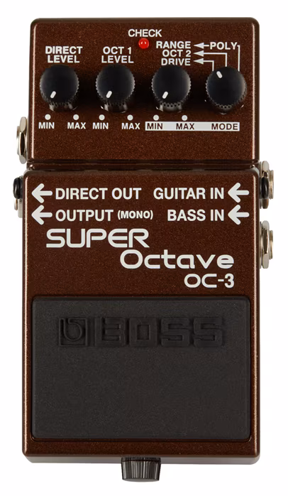 Boss OC-3 - Efekt gitarowy