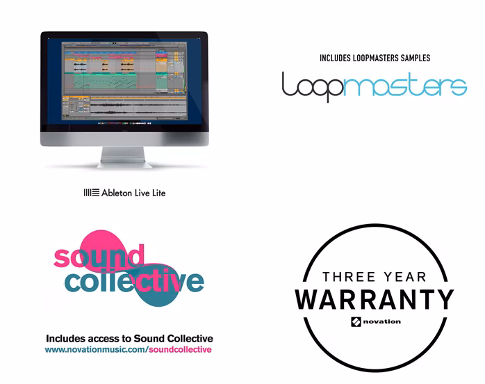 Novation Launch Control XL MK2 (rozpakowane) - Kontroler USB/MIDI