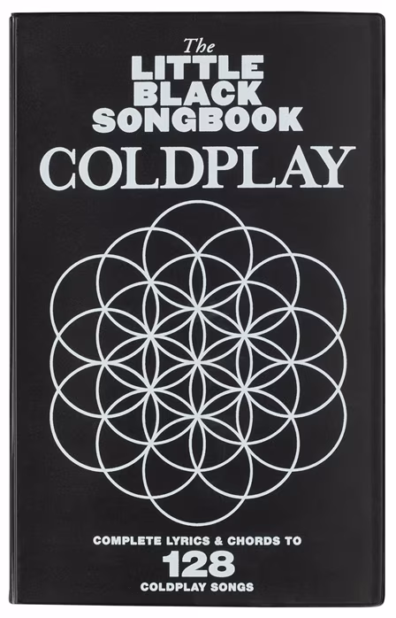 MS The Little Black Songbook: Coldplay - Śpiewnik