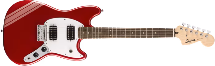 Fender Squier LTD ED Bullet Mustang Competition Red - Gitara elektryczna