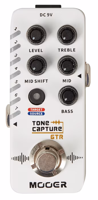 Mooer Tone Capture GTR - Efekt gitarowy