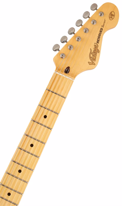 Vintage V6MNAT - Gitara elektryczna