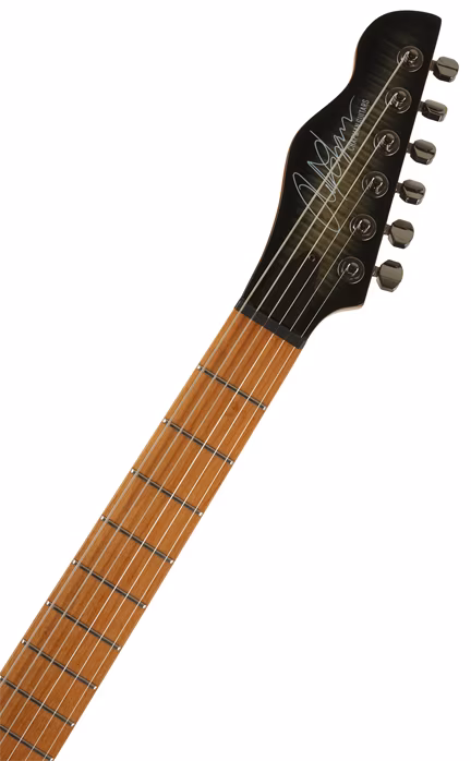 Chapman Guitars ML3 Pro Semi-Hollow Modern Obsidian Burst - Gitara elektryczna