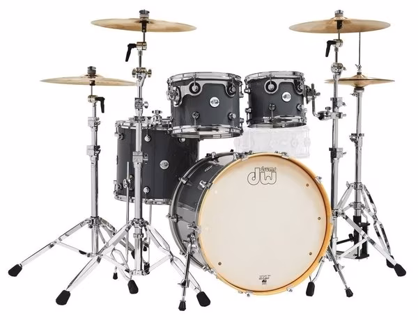 DW Design Series Steel Gray - Zestaw perkusyjny