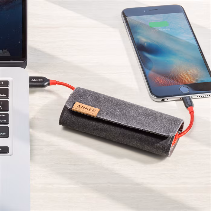 Anker Powerline+ Lightning Red - Kabel Lightning