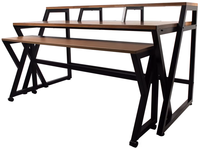 Wavebone Headquarter Recording Workstation + K shaped KB desk W - Meble studyjne