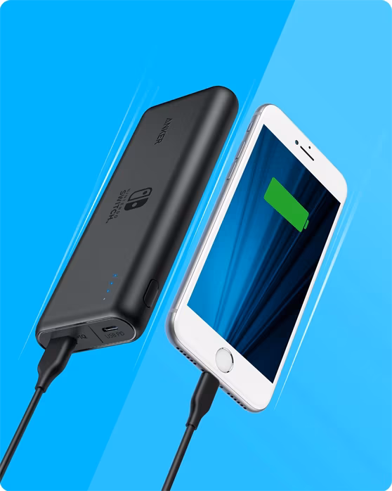 Anker PowerCore 20100Ah Nintendo Switch - Powerbank