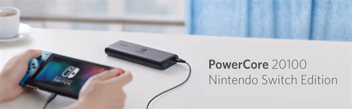 Anker PowerCore 20100Ah Nintendo Switch - Powerbank