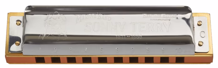 Hohner Sonny Terry Heritage Edition C-major - Harmonijka ustna