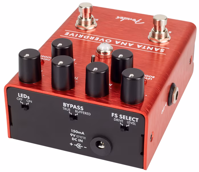 Fender Santa Ana Overdrive Pedal - Efekt gitarowy