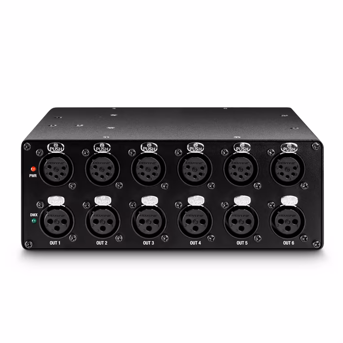 CAMEO SB 6 T RDM - Splitter DMX