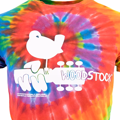 Martin T-Shirt Woodstock Tie Dye XL - Koszulka