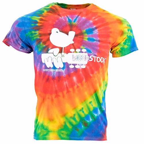 Martin T-Shirt Woodstock Tie Dye S - Koszulka