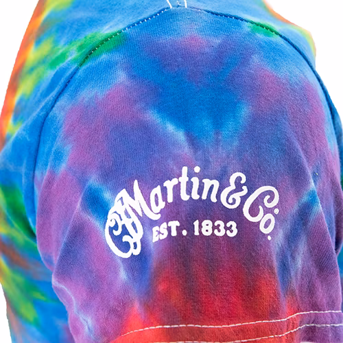 Martin T-Shirt Woodstock Tie Dye S - Koszulka