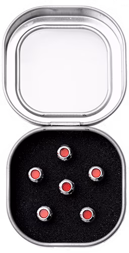 Martin Luxe Bridge Pins Chrome - Kołki do mostka