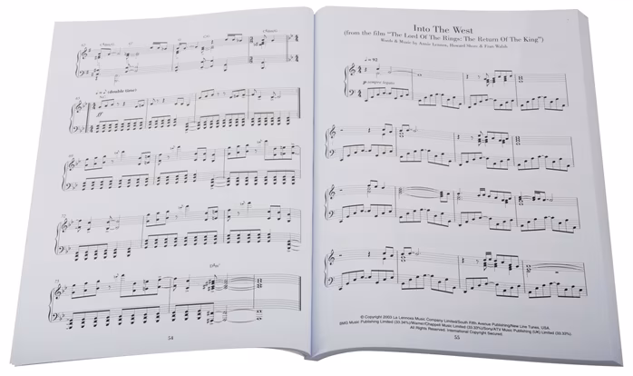 MS Great Piano Solos - The White Book - Nuty na fortepian