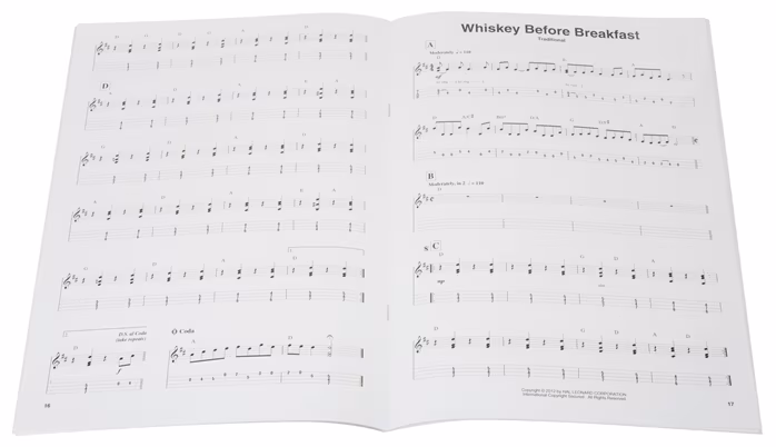 MS Mandolin Play-Along Volume 1: Bluegrass - Szkoła gry na mandolinie