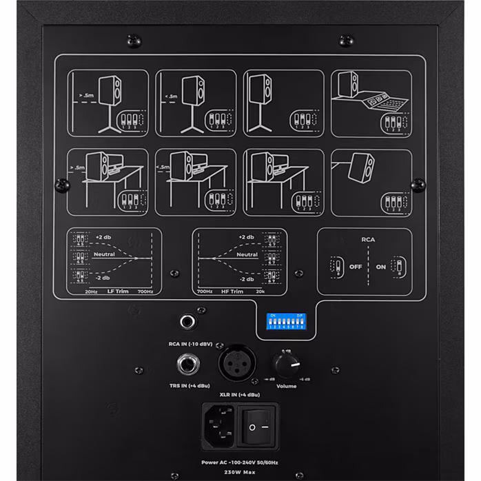 Kali Audio LP-6 (używane) - Aktywny monitor studyjny