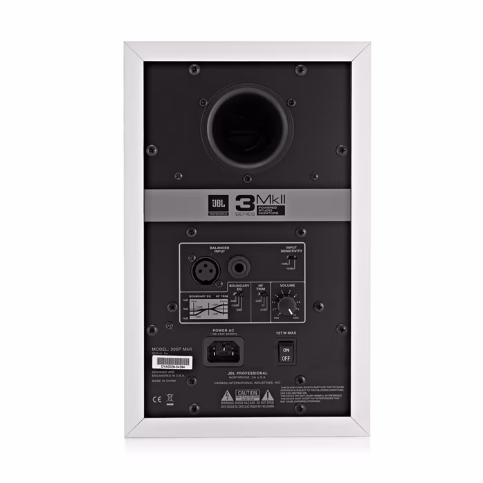 JBL LSR 305P MK2 WH - Aktywny monitor studyjny