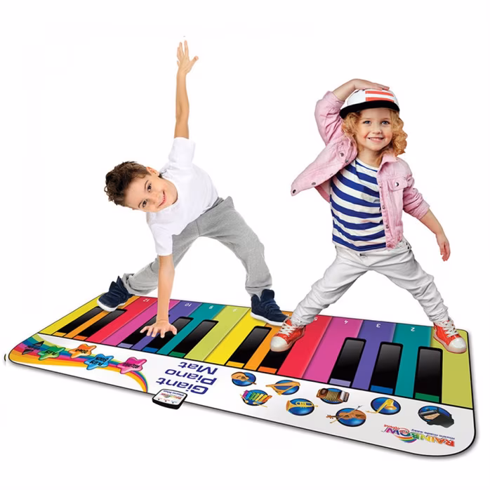 Flash Giant Piano Mat - Keyboard dla dzieci