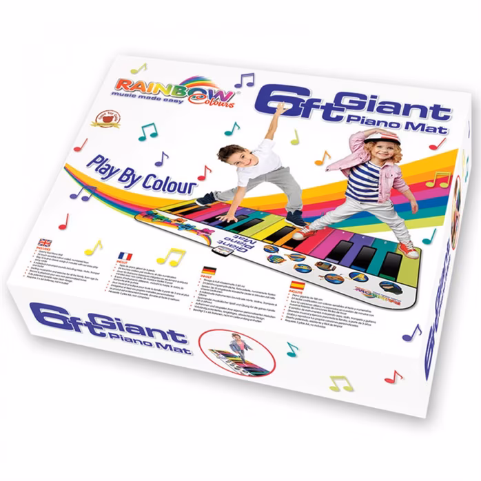 Flash Giant Piano Mat - Keyboard dla dzieci
