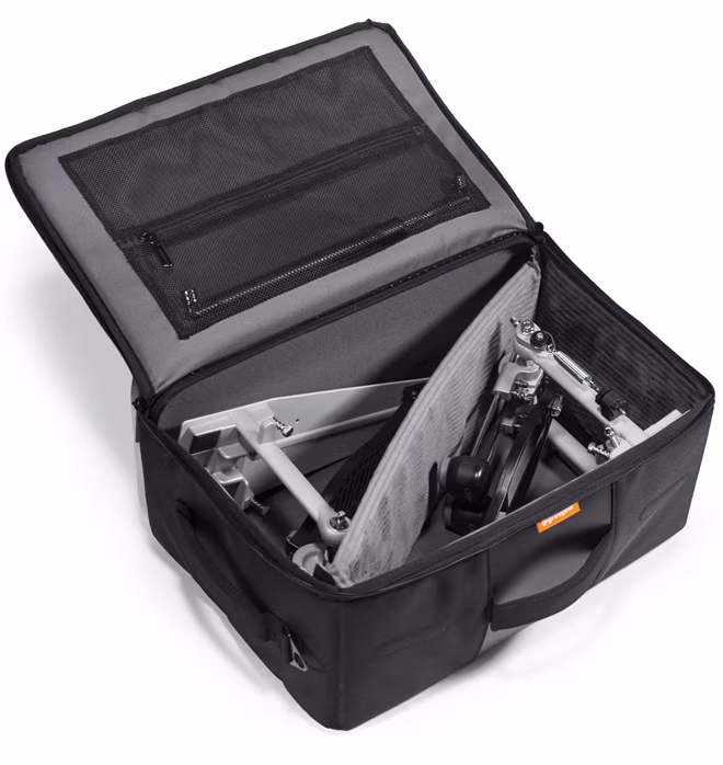 Gruvgear VELOC Double Pedal Bag - Sztywny futerał na stopę podwójną