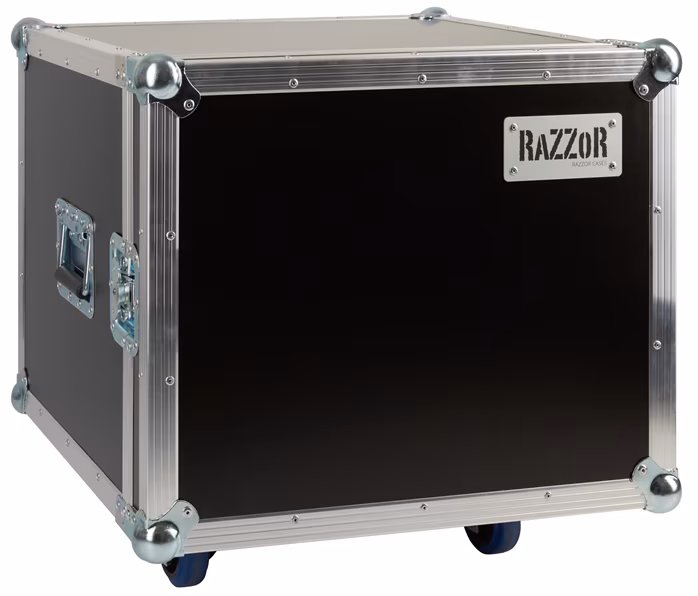 Razzor Cases Mesa Boogie PowerHouse 1x12 Wheels Case - Cabinet Flight Case