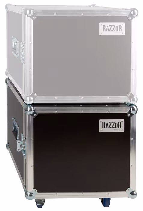 Razzor Cases Mesa Boogie PowerHouse 1x12 Wheels Case - Cabinet Flight Case