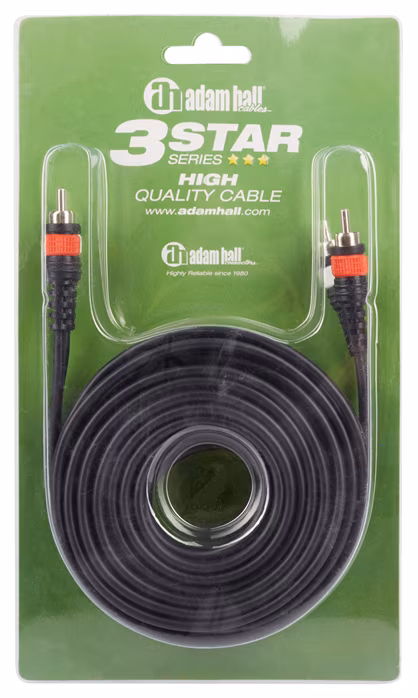 Adam Hall K3 TCC 0600 M  - Kabel połączeniowy