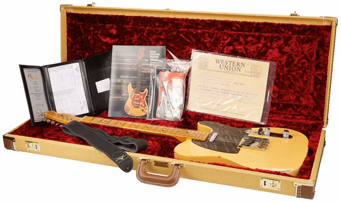 Fender 70th Anniversary Broadcaster Custom Built 2020 - Gitara elektryczna