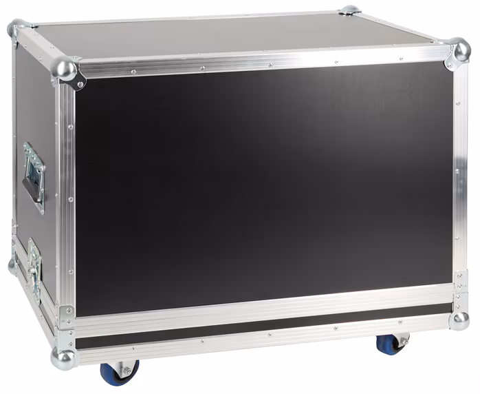 Razzor Cases Engl 2x12 PRO Straight E212VHB Case - Cabinet Flight Case