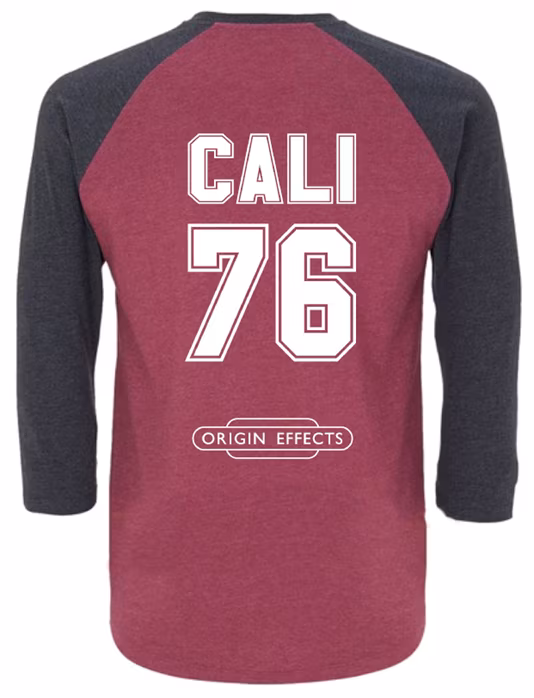 Origin Effects Baseball T-Shirt M - Koszulka