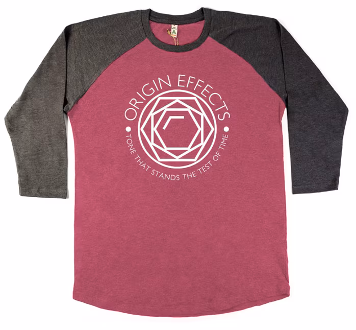 Origin Effects Baseball T-Shirt M - Koszulka