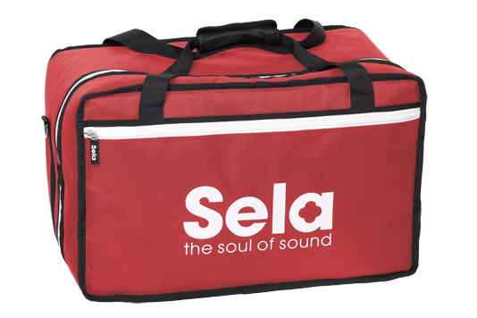 Sela SE038 Bag Red - Pokrowiec na cajon
