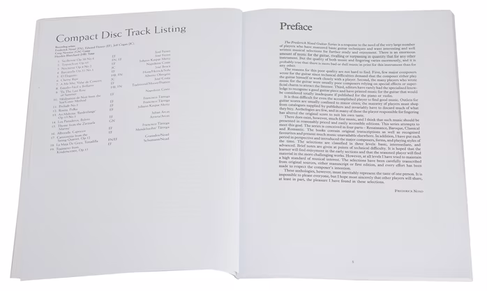 MS Romantic Guitar (Noad) BK/CD - Nuty na gitarę