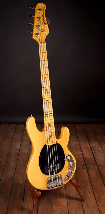 Music Man 2012 Stingray Classic 5 Natural - Elektryczna gitara basowa