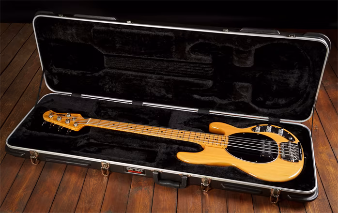 Music Man 2012 Stingray Classic 5 Natural - Elektryczna gitara basowa