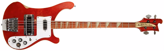 Rickenbacker 1978 4001 Burgundyglo - Elektryczna gitara basowa