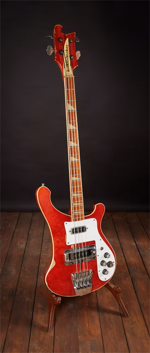 Rickenbacker 1978 4001 Burgundyglo - Elektryczna gitara basowa