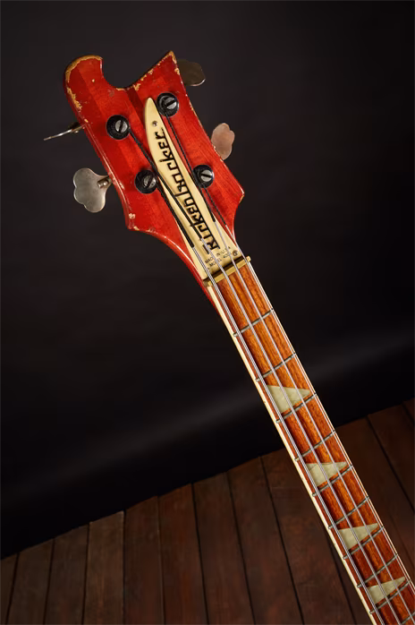 Rickenbacker 1978 4001 Burgundyglo - Elektryczna gitara basowa