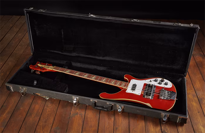 Rickenbacker 1978 4001 Burgundyglo - Elektryczna gitara basowa