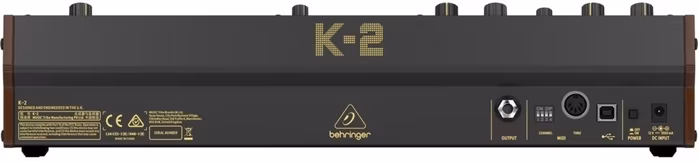 Behringer K-2 - Syntezator analogowy