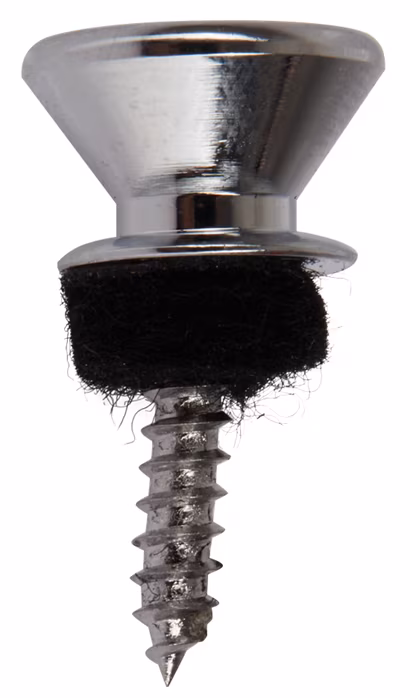 Martin Ping Strap Button Chrome - Straplocki do pasków